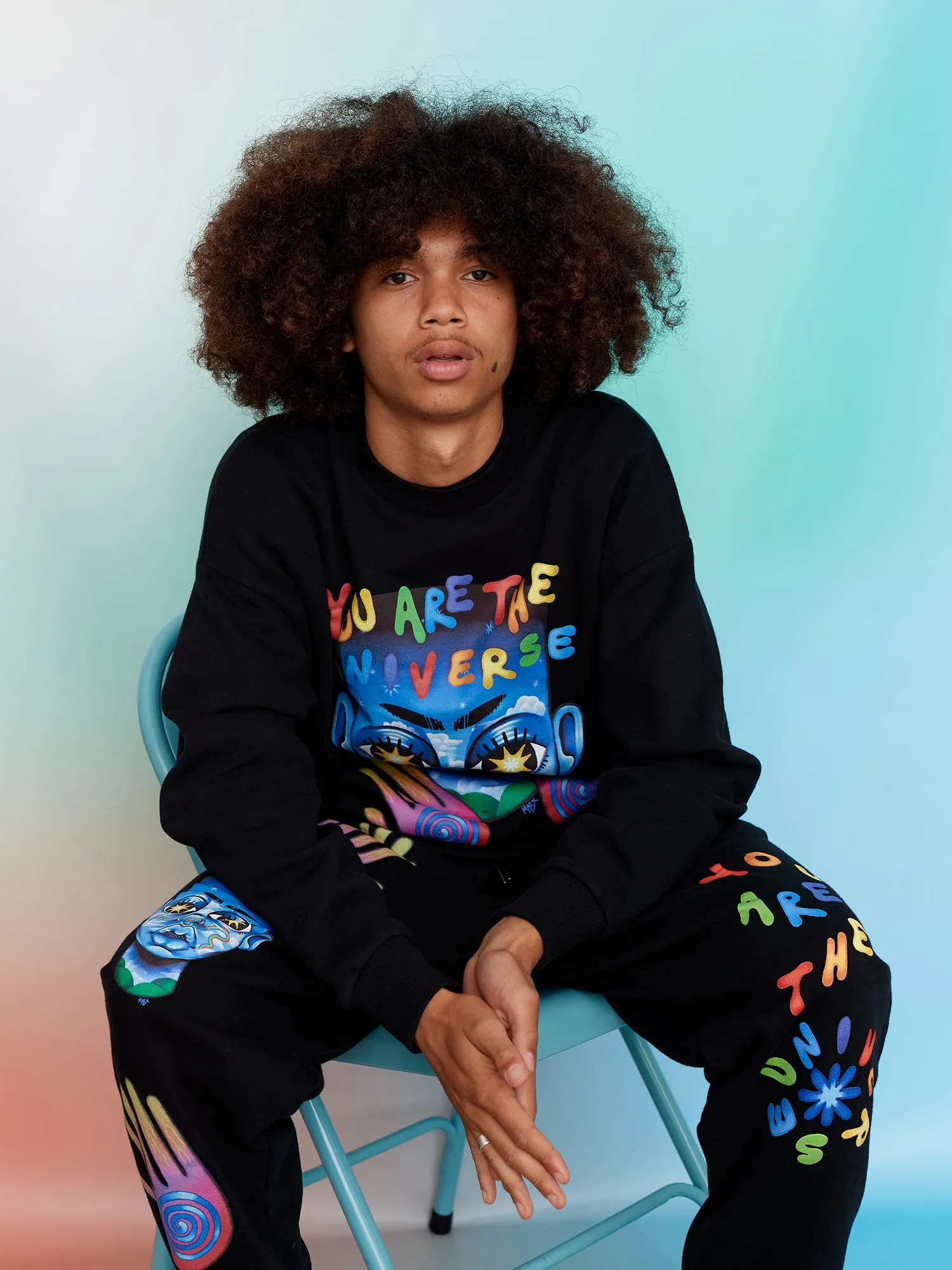 Lazy Oaf Mithsuca Berry Sweatshirt