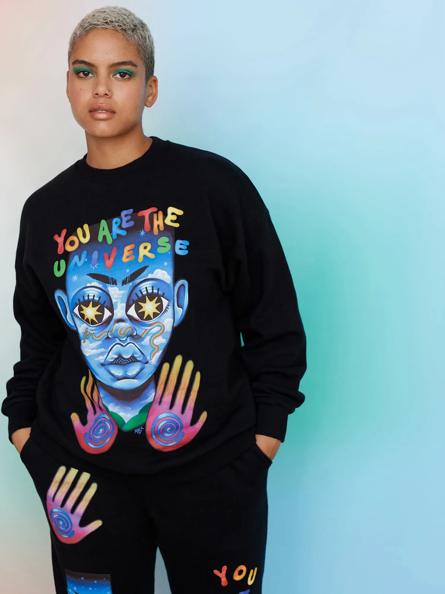 Lazy Oaf Mithsuca Berry Sweatshirt