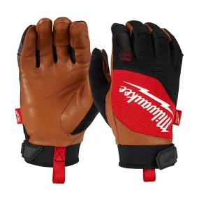 Leather Performance Gloves - L