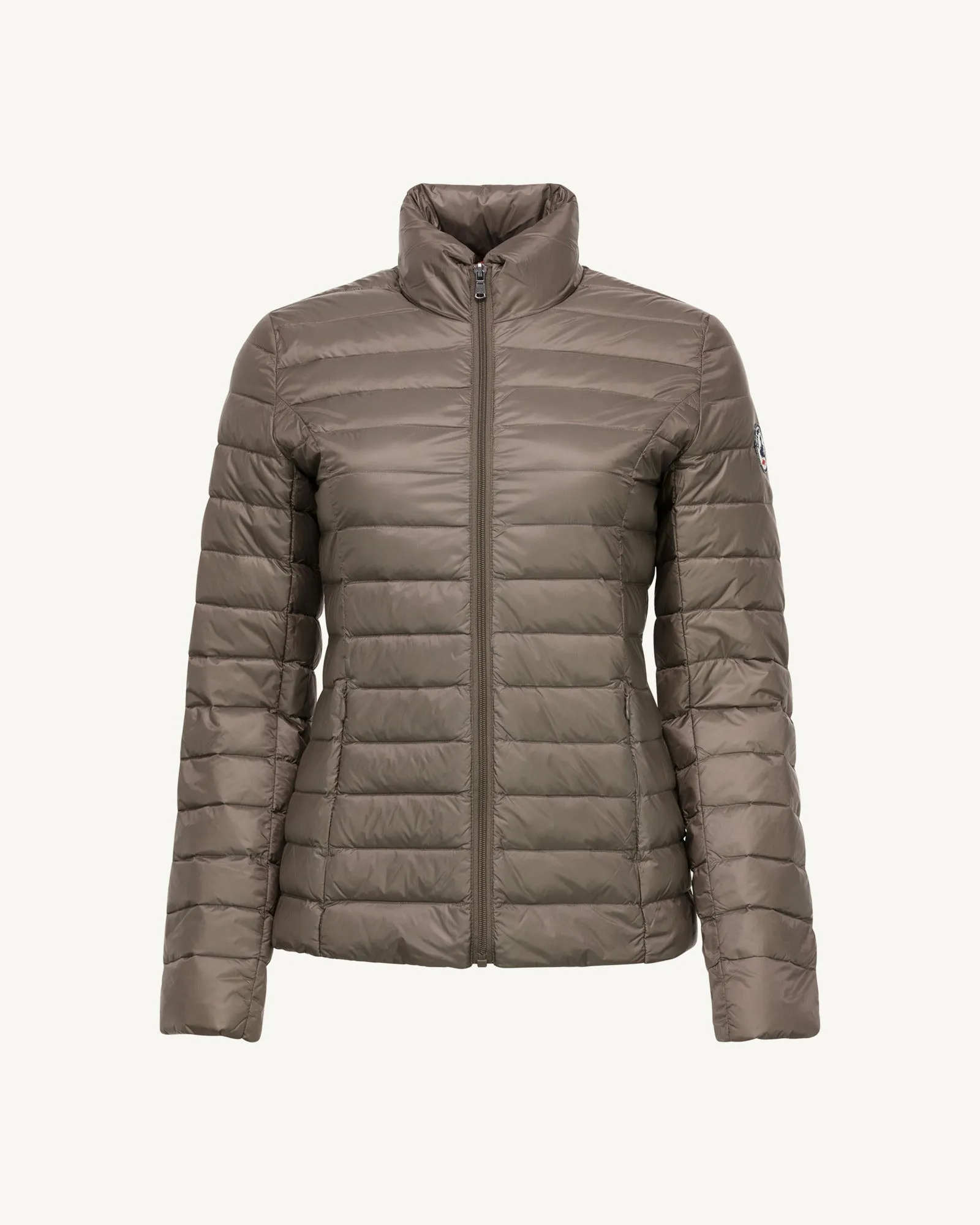 Lightweight down jacket Taupe Cha