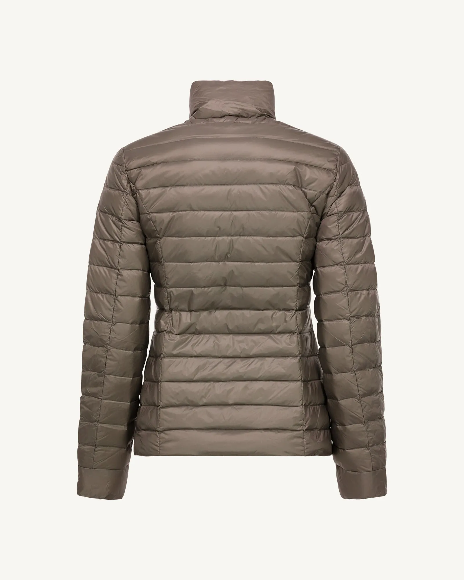 Lightweight down jacket Taupe Cha