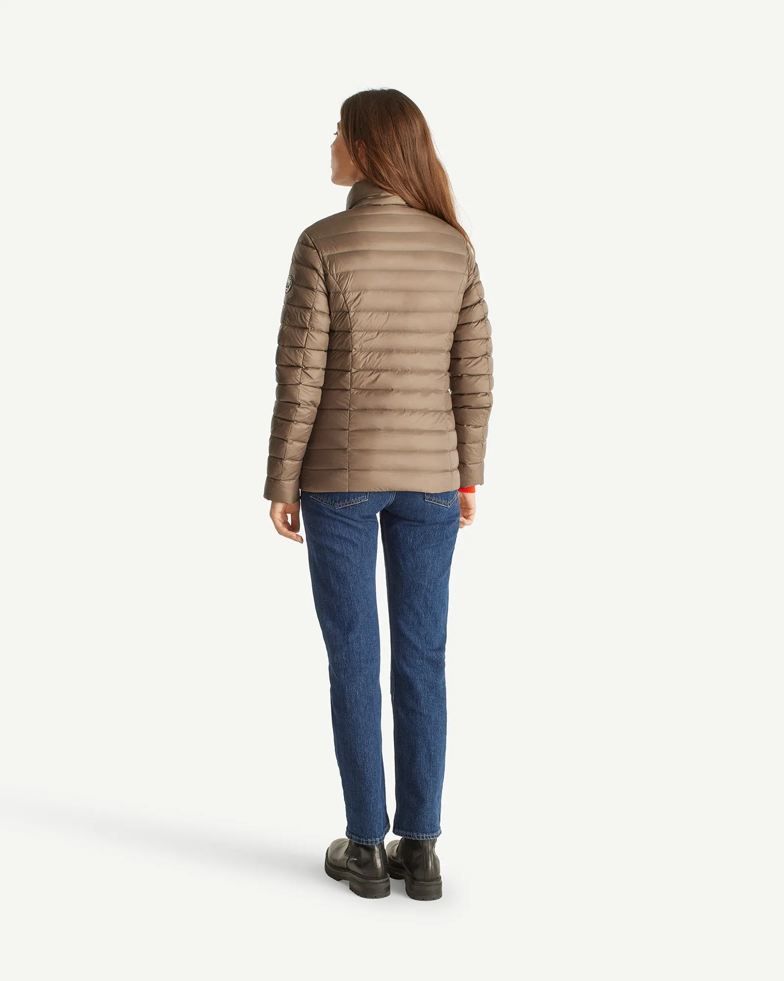 Lightweight down jacket Taupe Cha