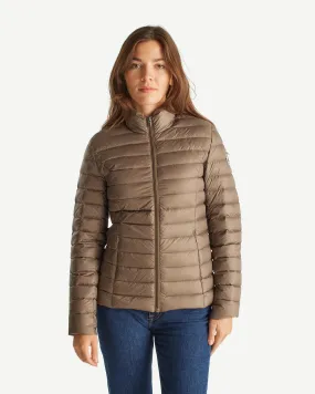 Lightweight down jacket Taupe Cha