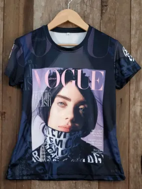 Limited Edition Billie Eilish Vogue Shirt