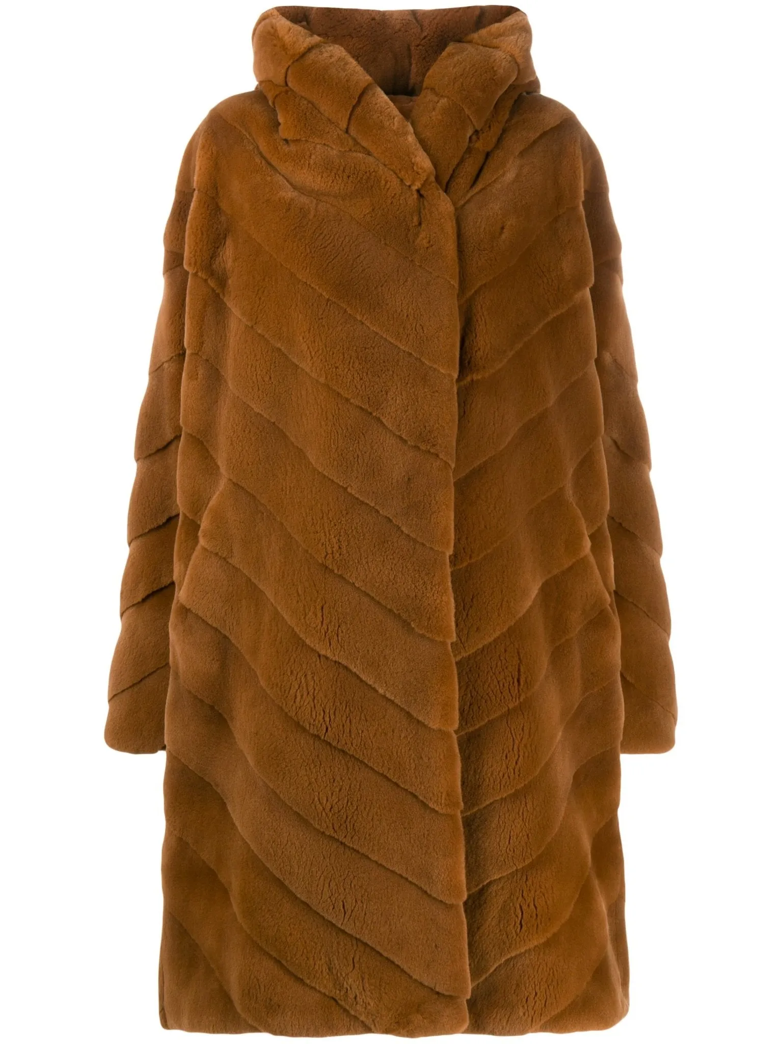 LISKA sheared mink coat