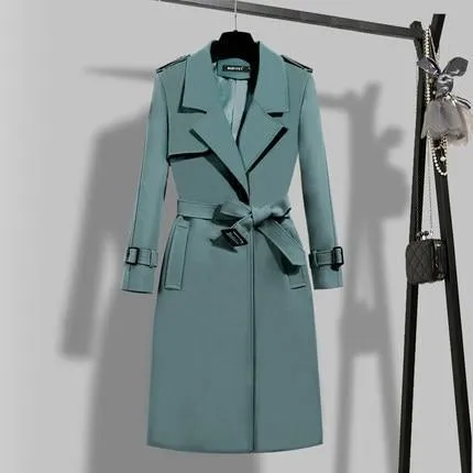 London Vibes Trench Coat For Women