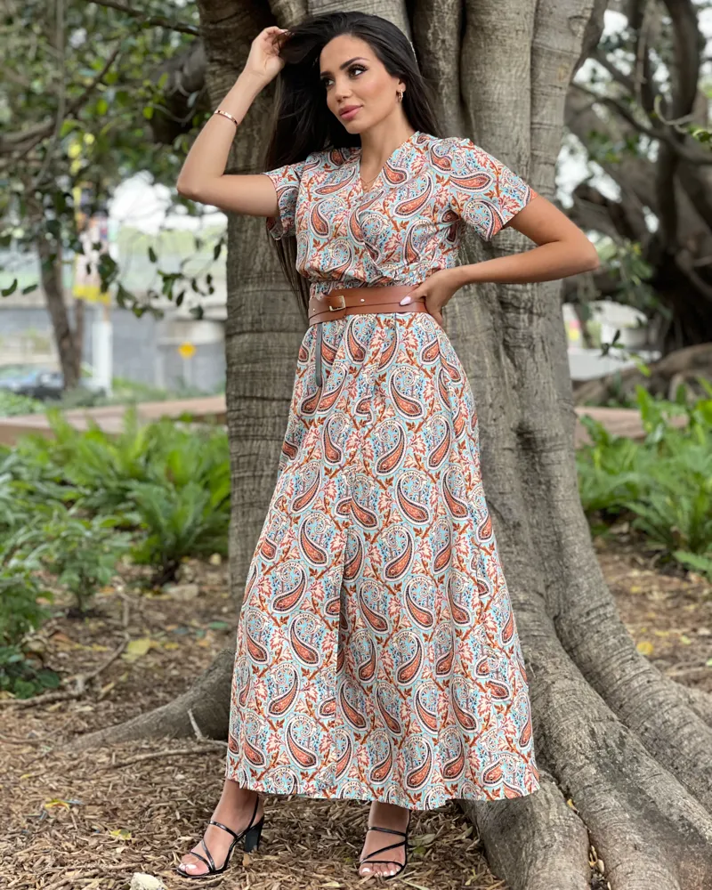 Mariana Belted Maxi