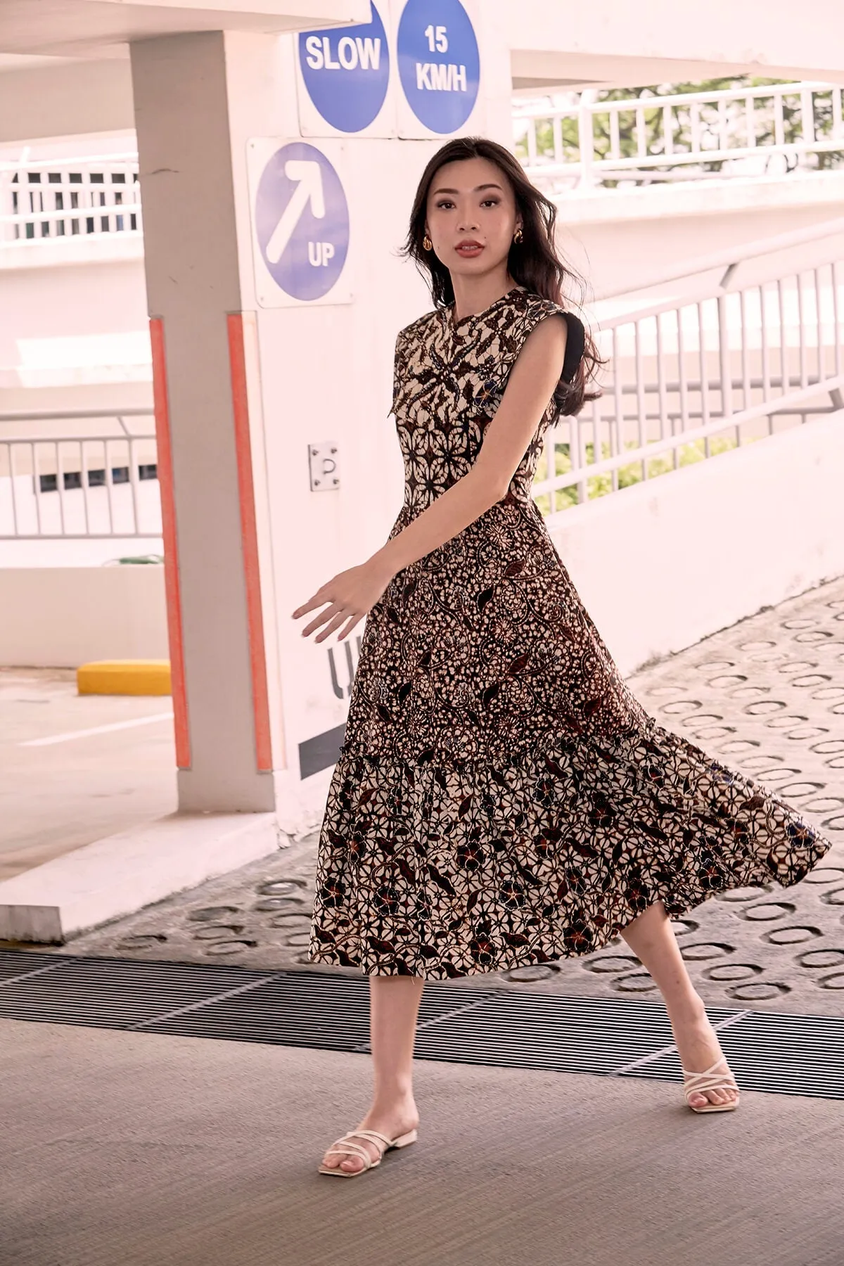 MARLENE BATIK DRESS (TWIGGY 2 / S)