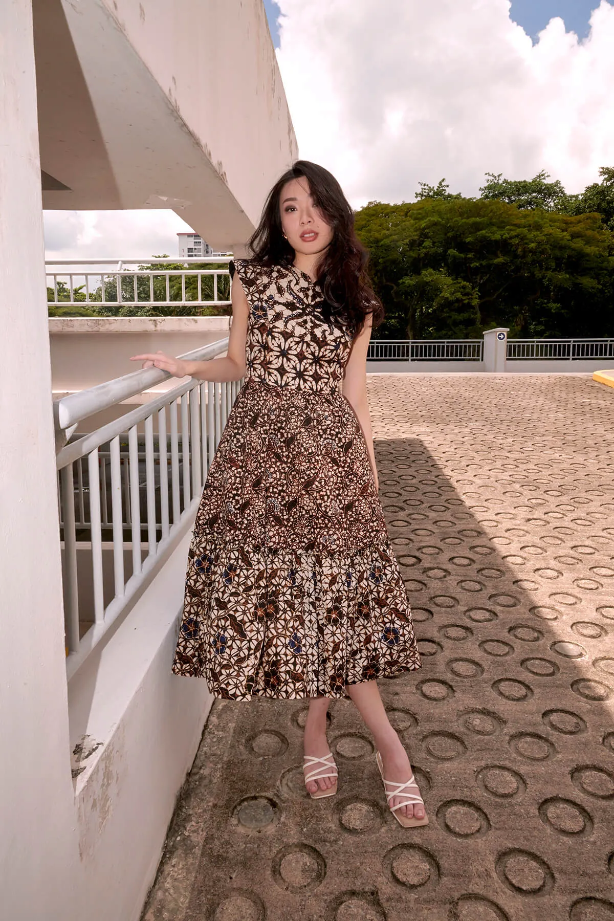 MARLENE BATIK DRESS