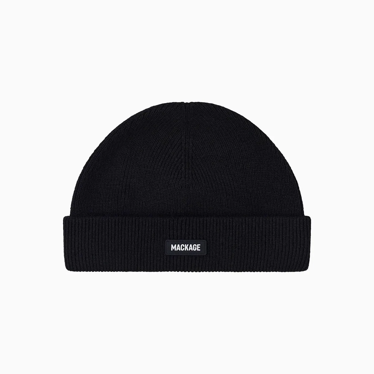 MASON Double Face Merino Toque Cuffed Beanie Hat