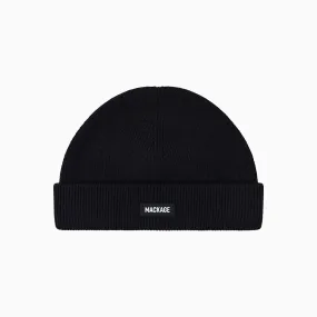 MASON Double Face Merino Toque Cuffed Beanie Hat