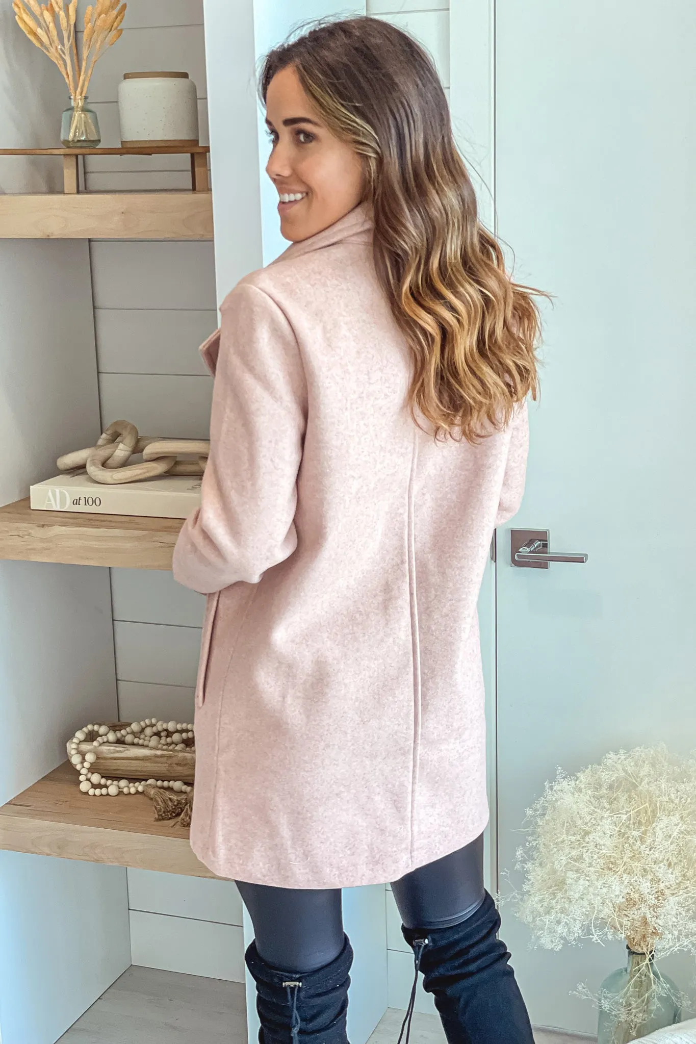 Mauve Coat