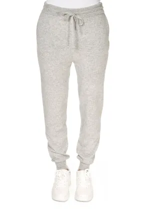 'Maya' Silver Marl Joggers