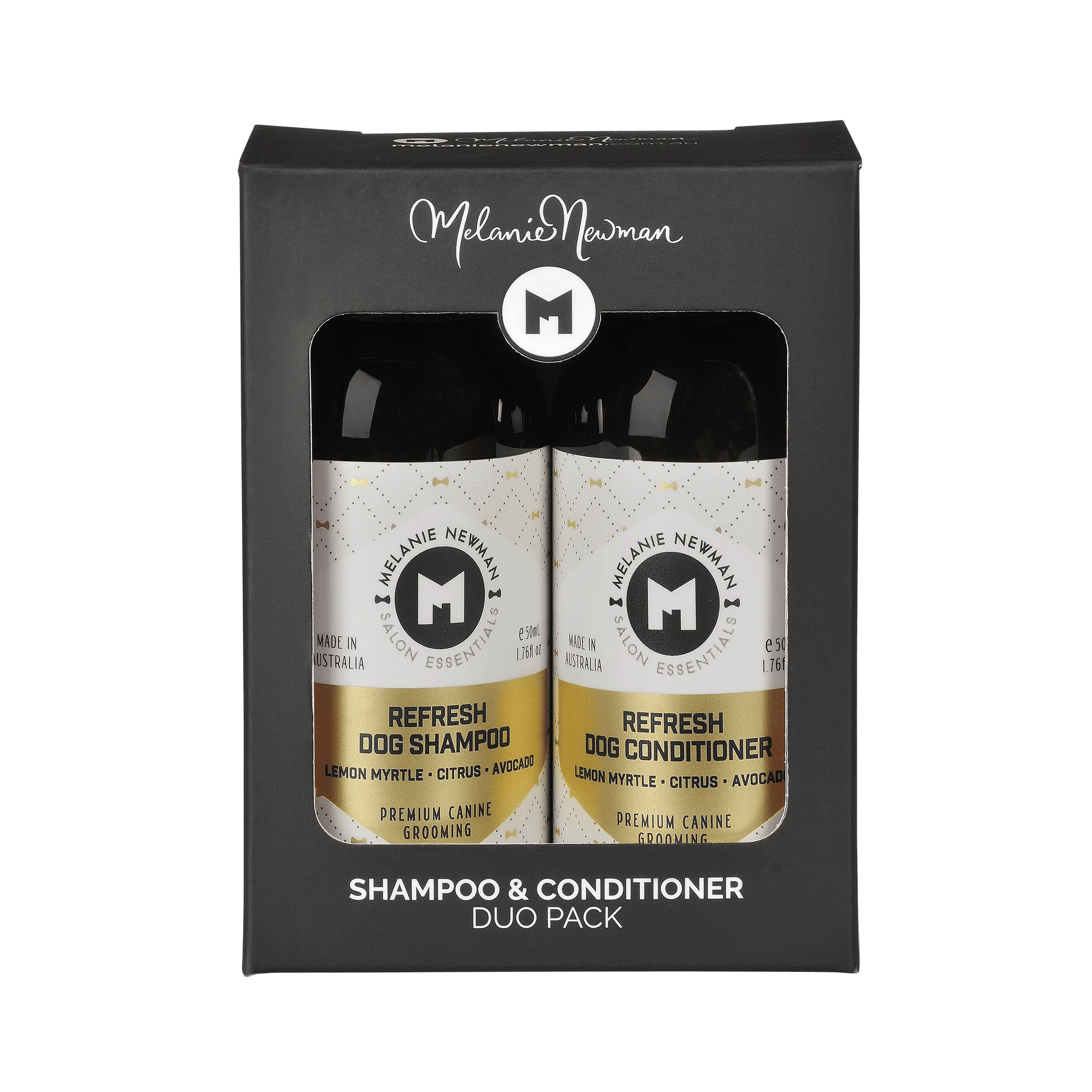 Melanie Newman Refresh Shampoo & Conditioner 50ml Duo Pack