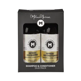 Melanie Newman Refresh Shampoo & Conditioner 50ml Duo Pack