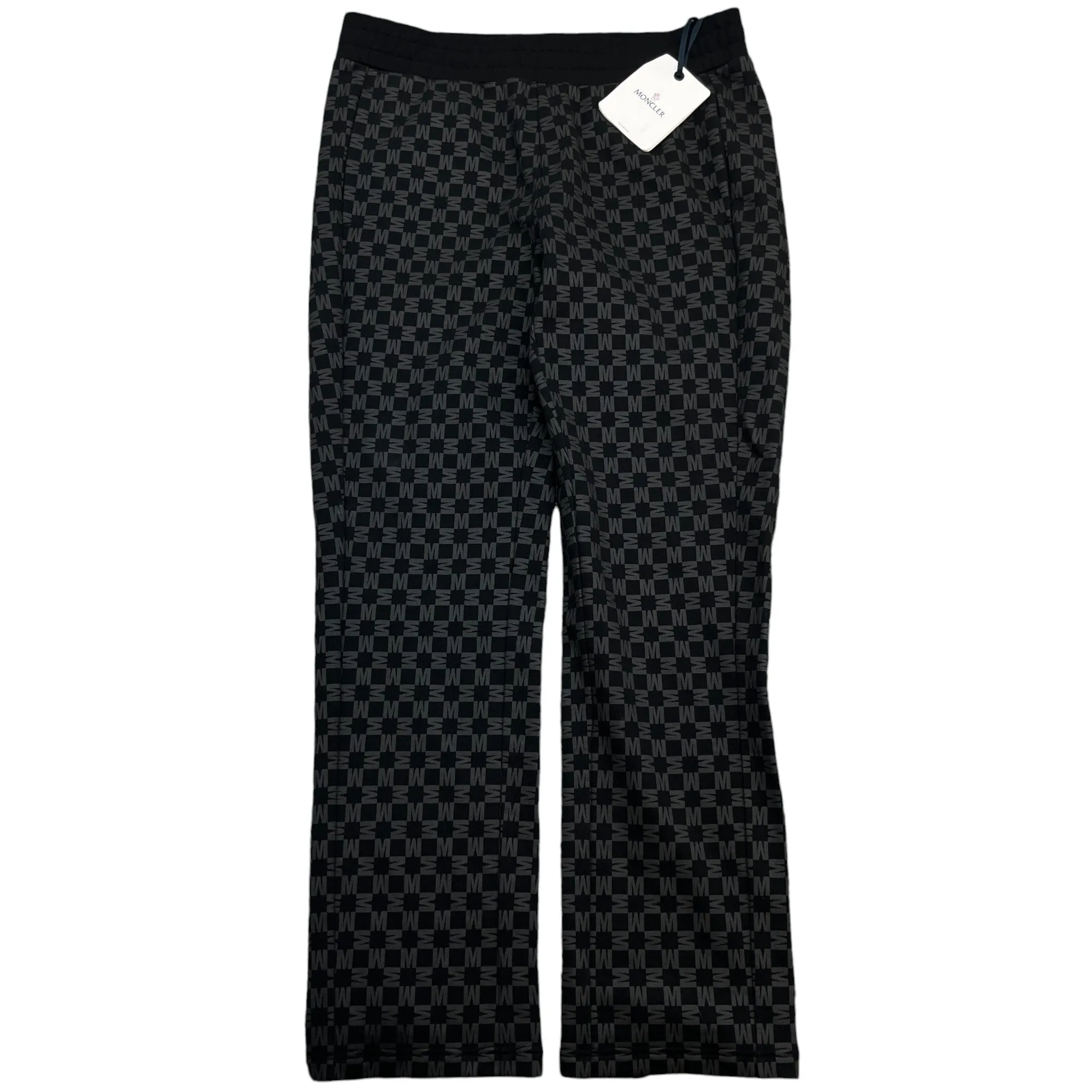 Men's Monogram Joggers Black Size XL