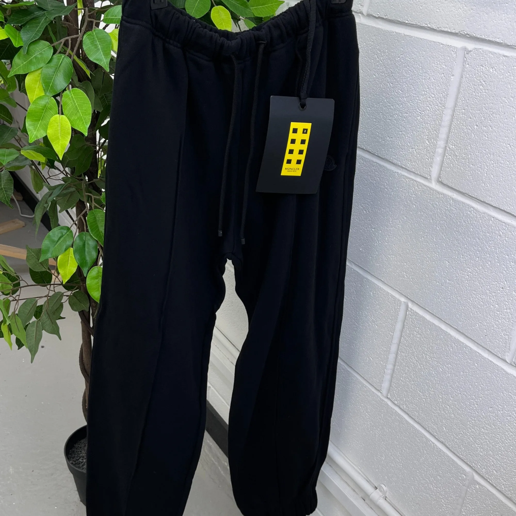 Men's Oversize Joggers Black Size XS