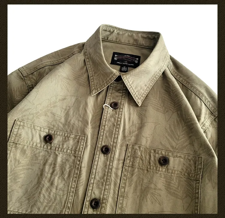 Men's Printed N-3 Utility Shirt