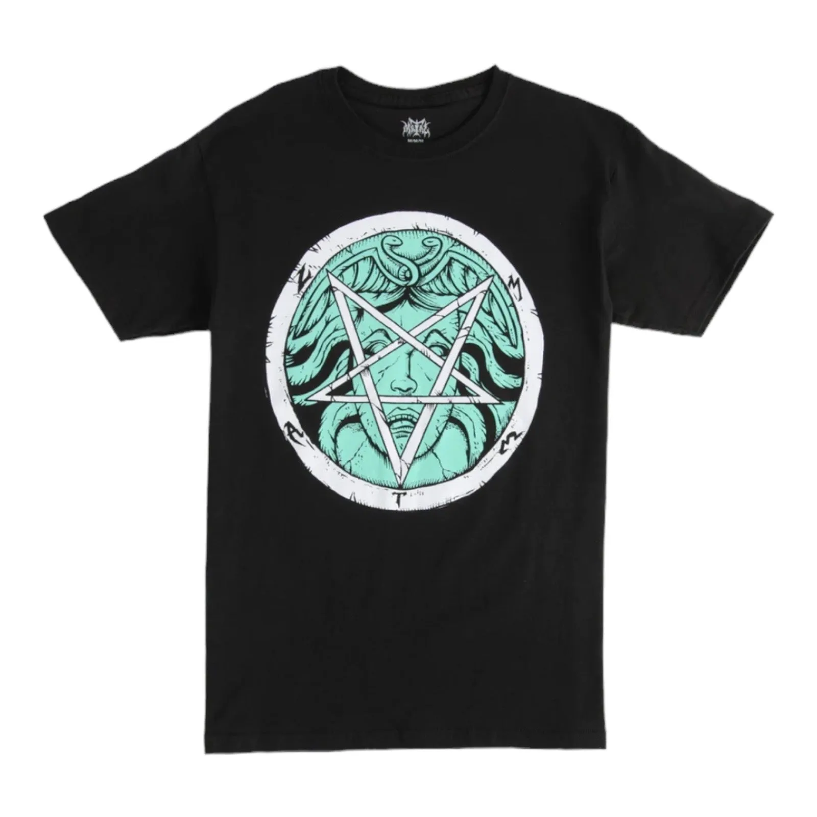 METAL CASINO T SHIRT BLACK