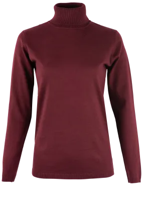 Metric Long Sleeve Turtleneck Sweater