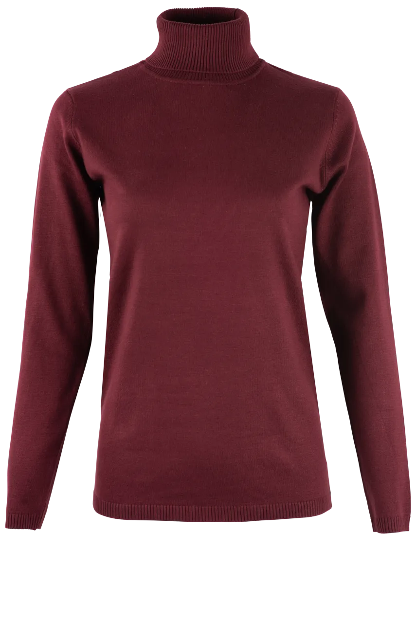 Metric Long Sleeve Turtleneck Sweater