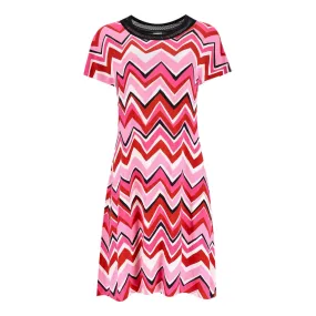 Missoni Zigzag A-Line Dress. Size S