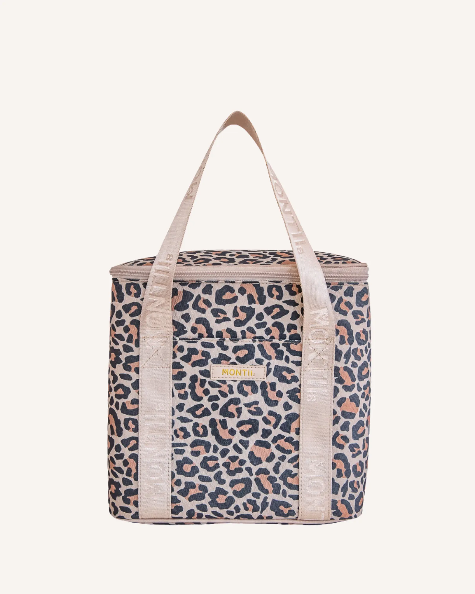 MontiiCo Insulated Midi Cooler Bag - Safari