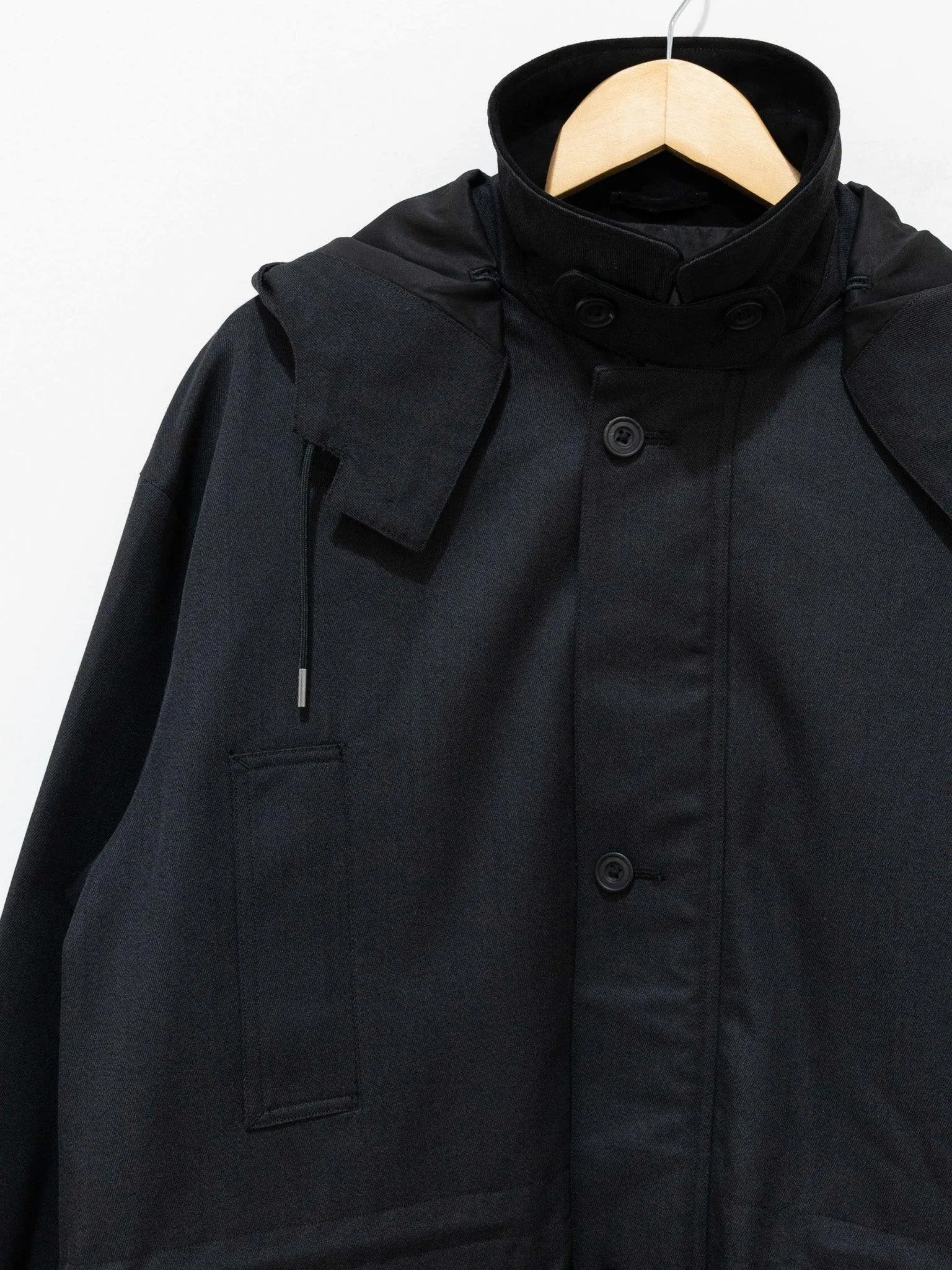 Mountain Parka - Charcoal Mix