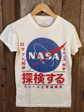 NASA 100% Cotton New Vintage T Shirt JAPAN