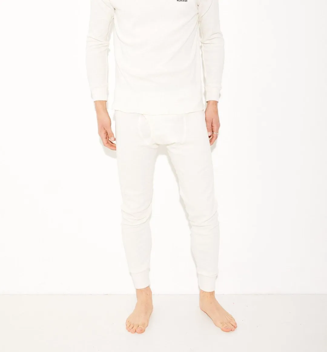 Natural Hemp Long Johns