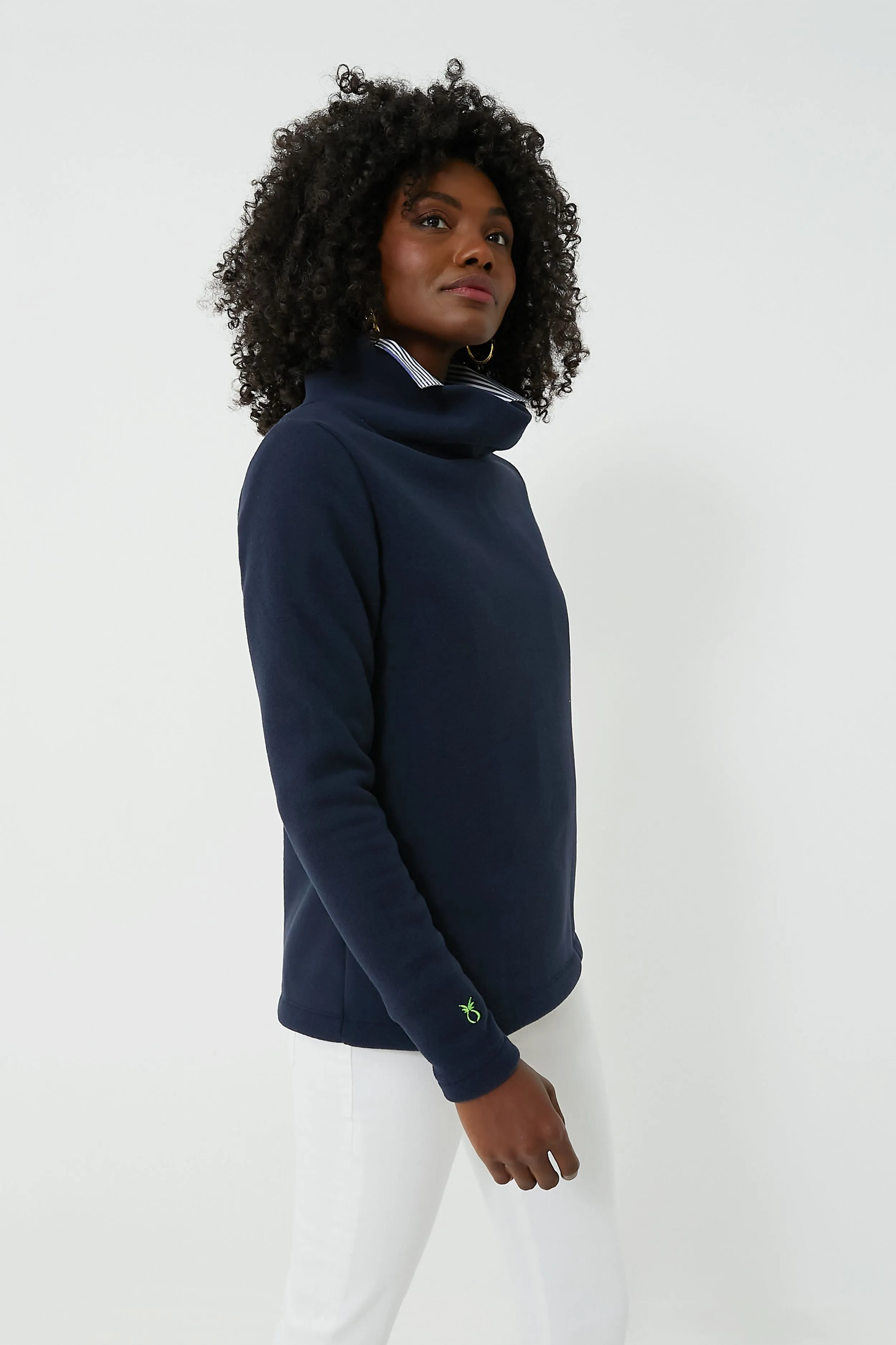 Navy Greenpoint Turtleneck