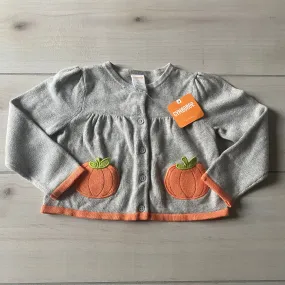 NEW Gymboree Pumpkin Pocket Cardigan Sweater