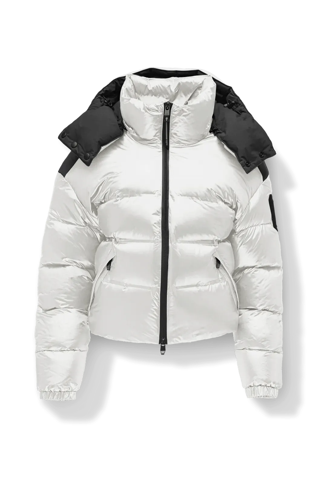 NOBIS TEMPUS - Women's Performance Short Puffer Jacket