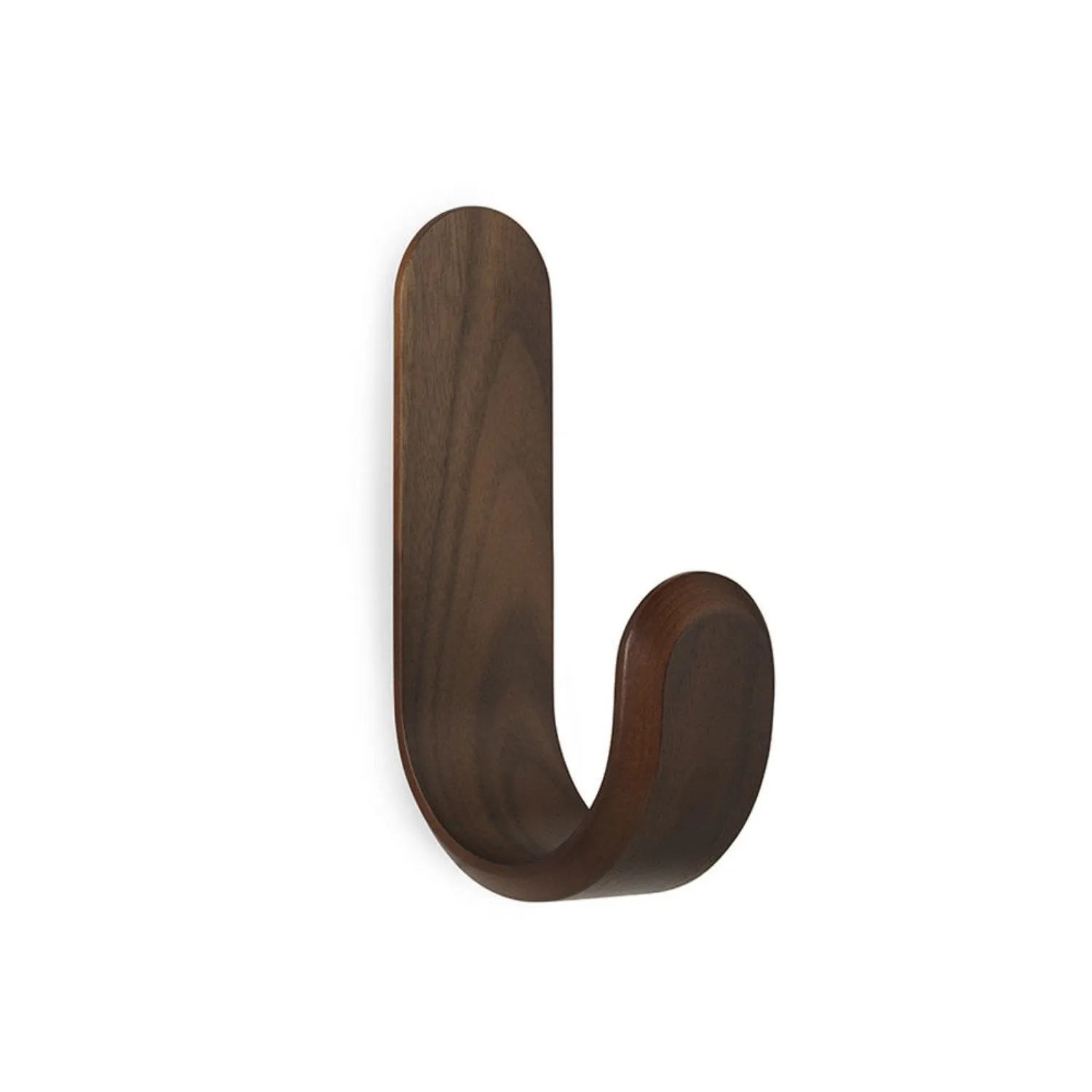 normann copenhagen | curve hook | walnut