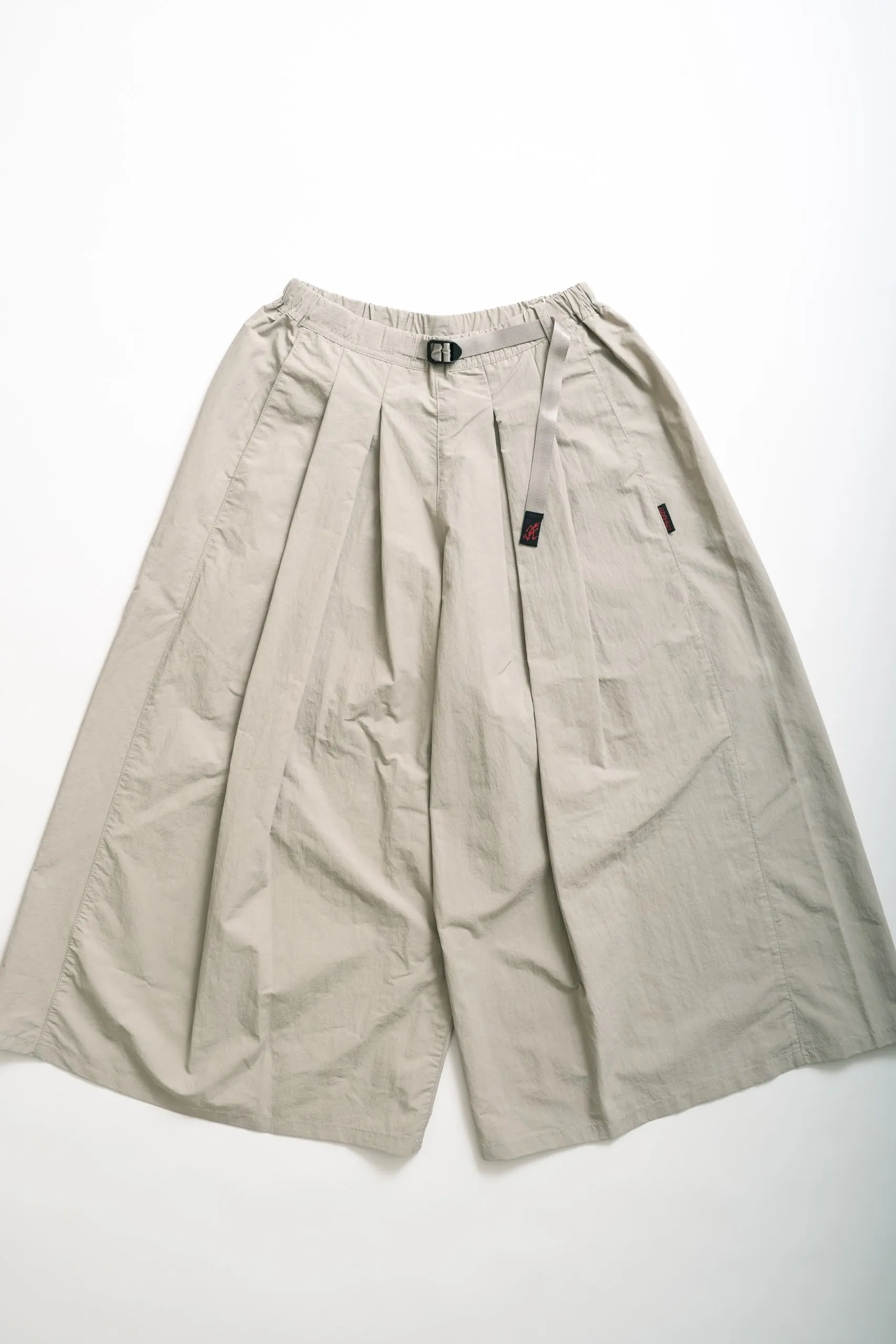 NYLON FLARE PANT