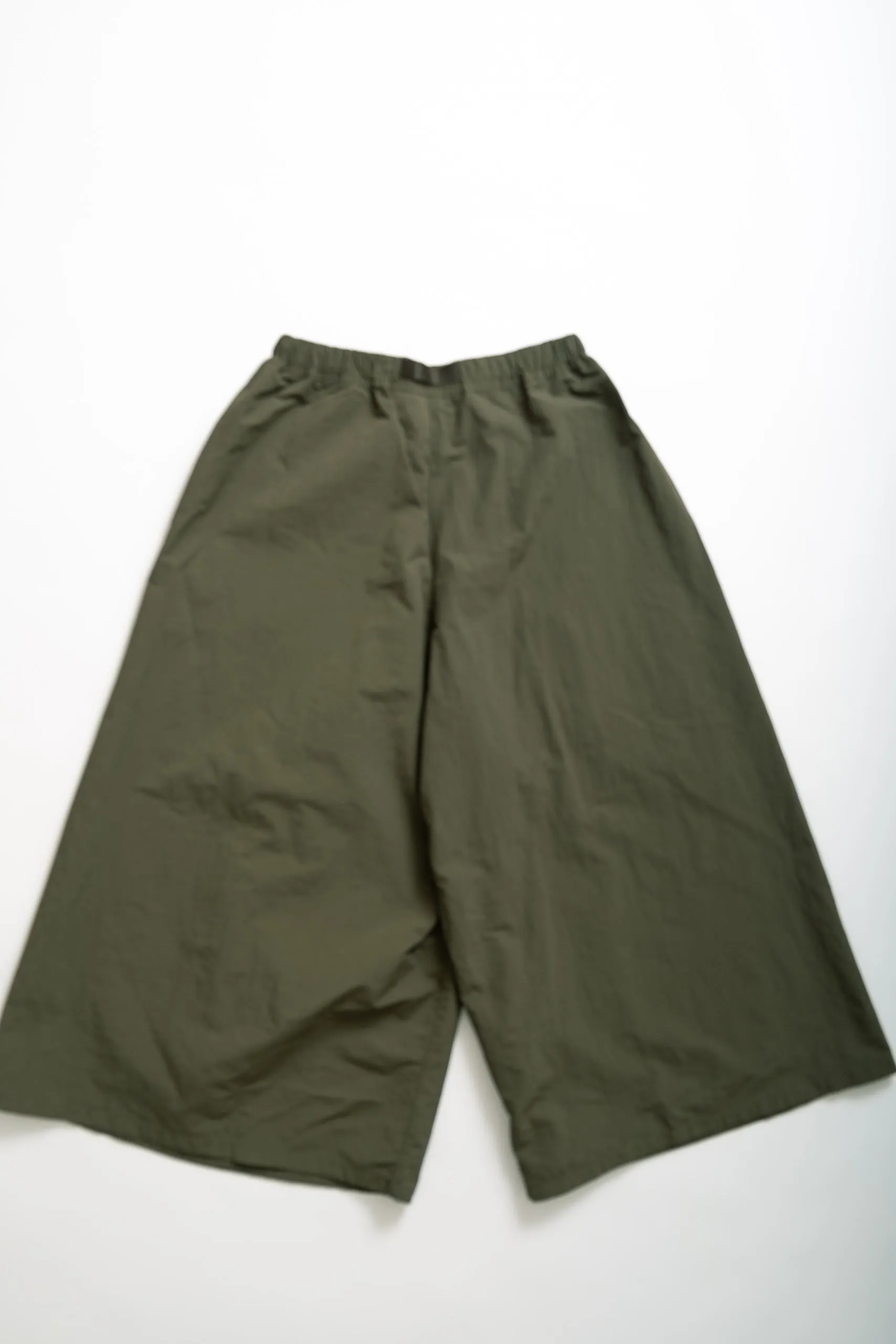 NYLON FLARE PANT