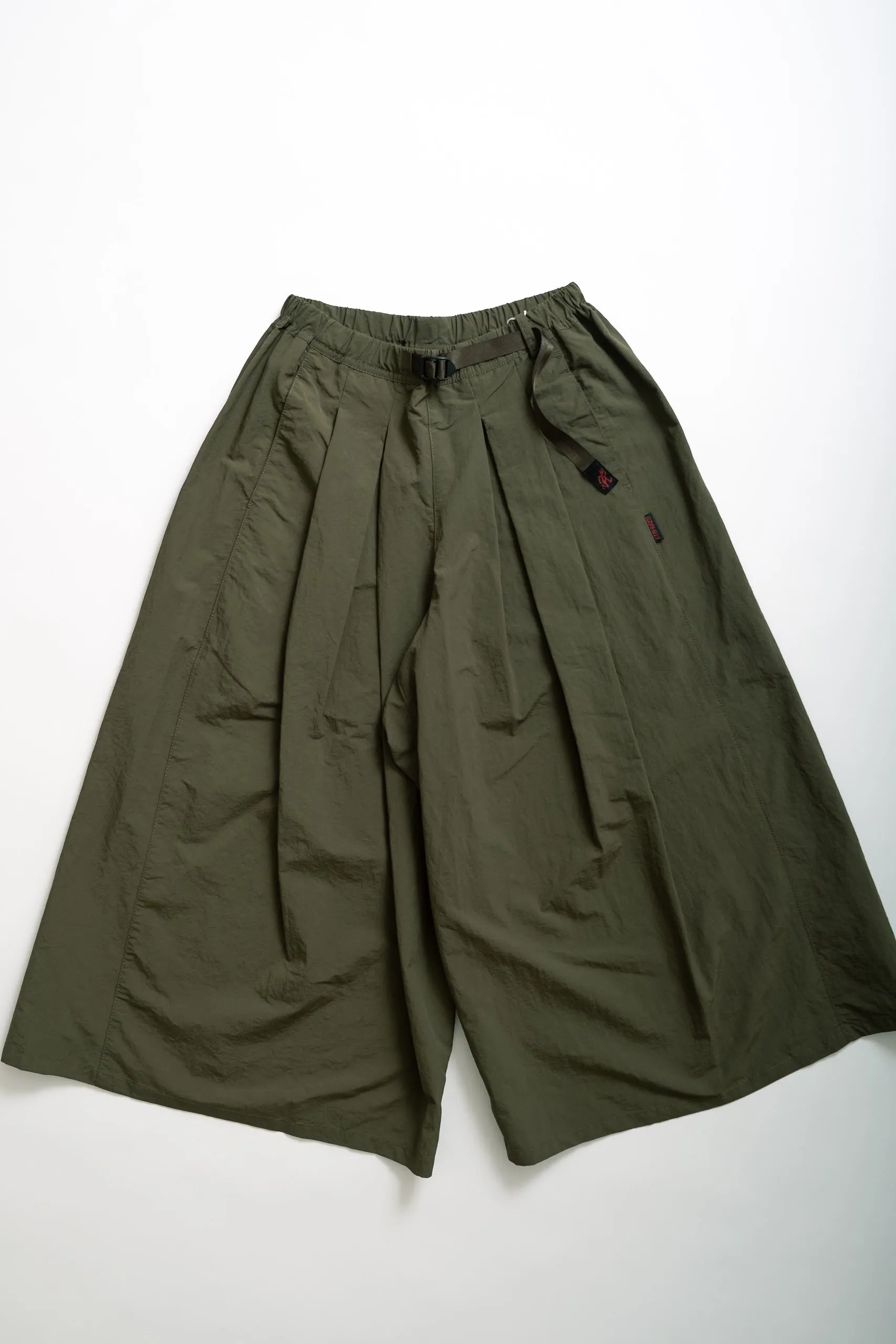 NYLON FLARE PANT