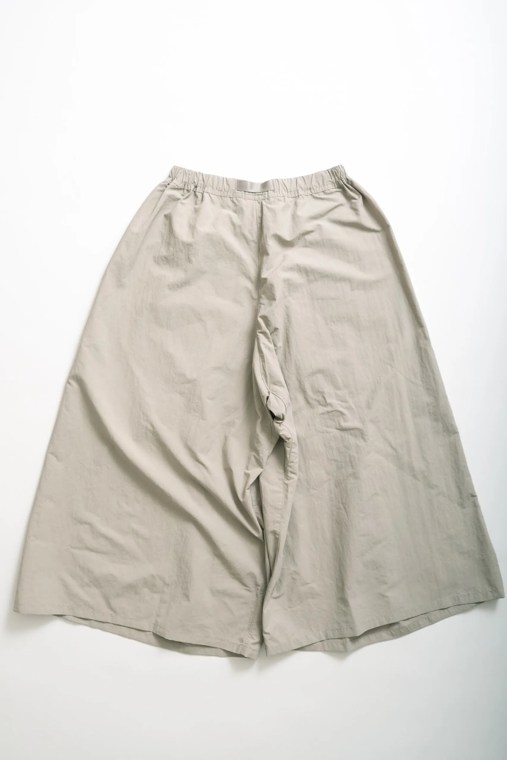 NYLON FLARE PANT