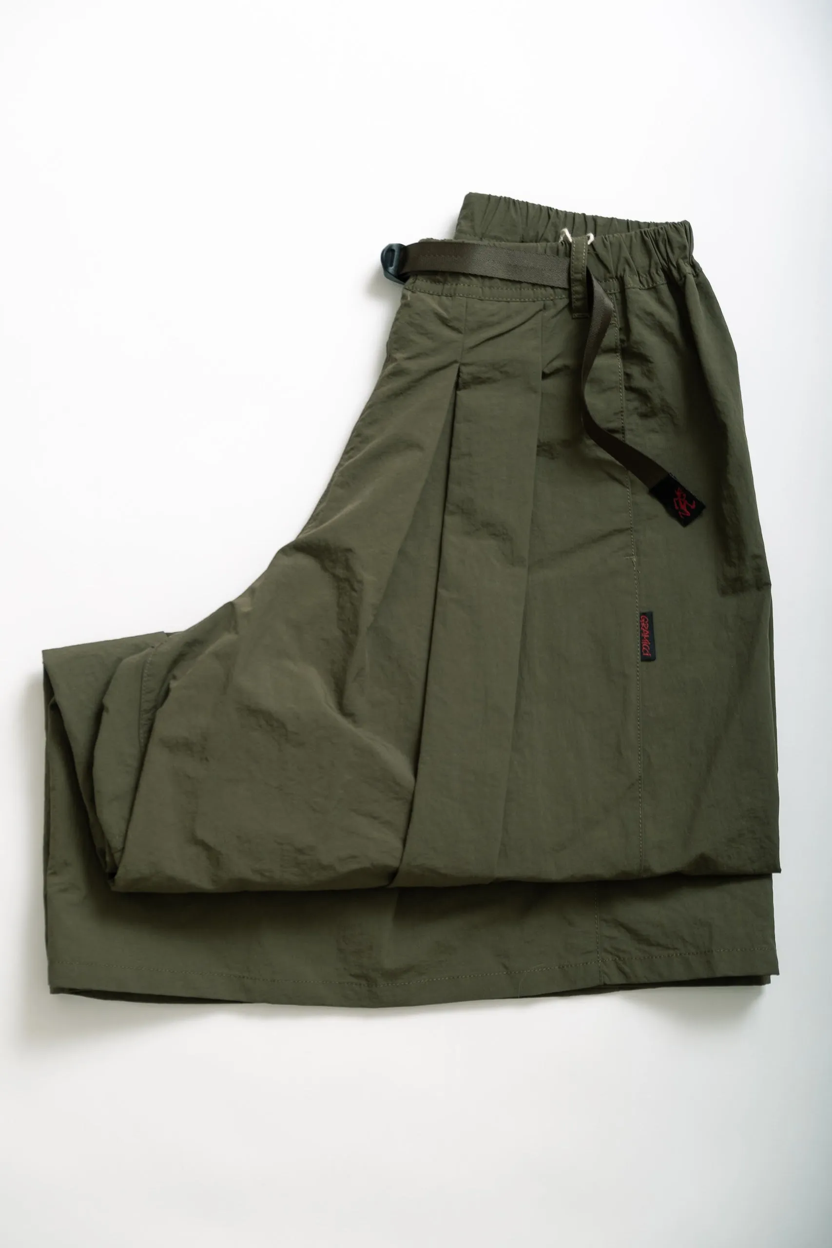 NYLON FLARE PANT