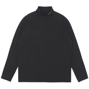 Off The Label soft basic turtle neck sweatshirt | heat fiber