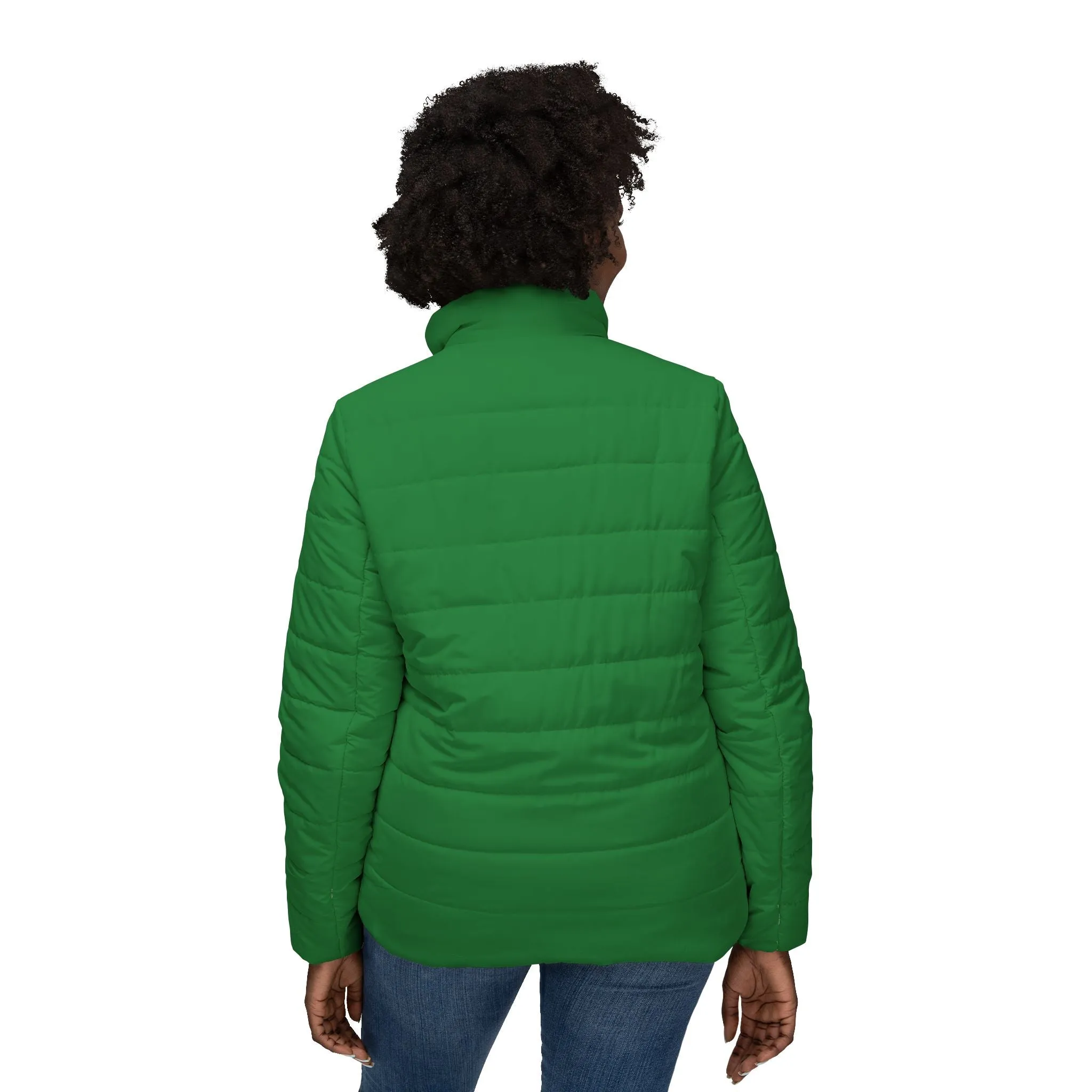 OKENNADA "Boundless Breeze" Women's Puffer Jacket