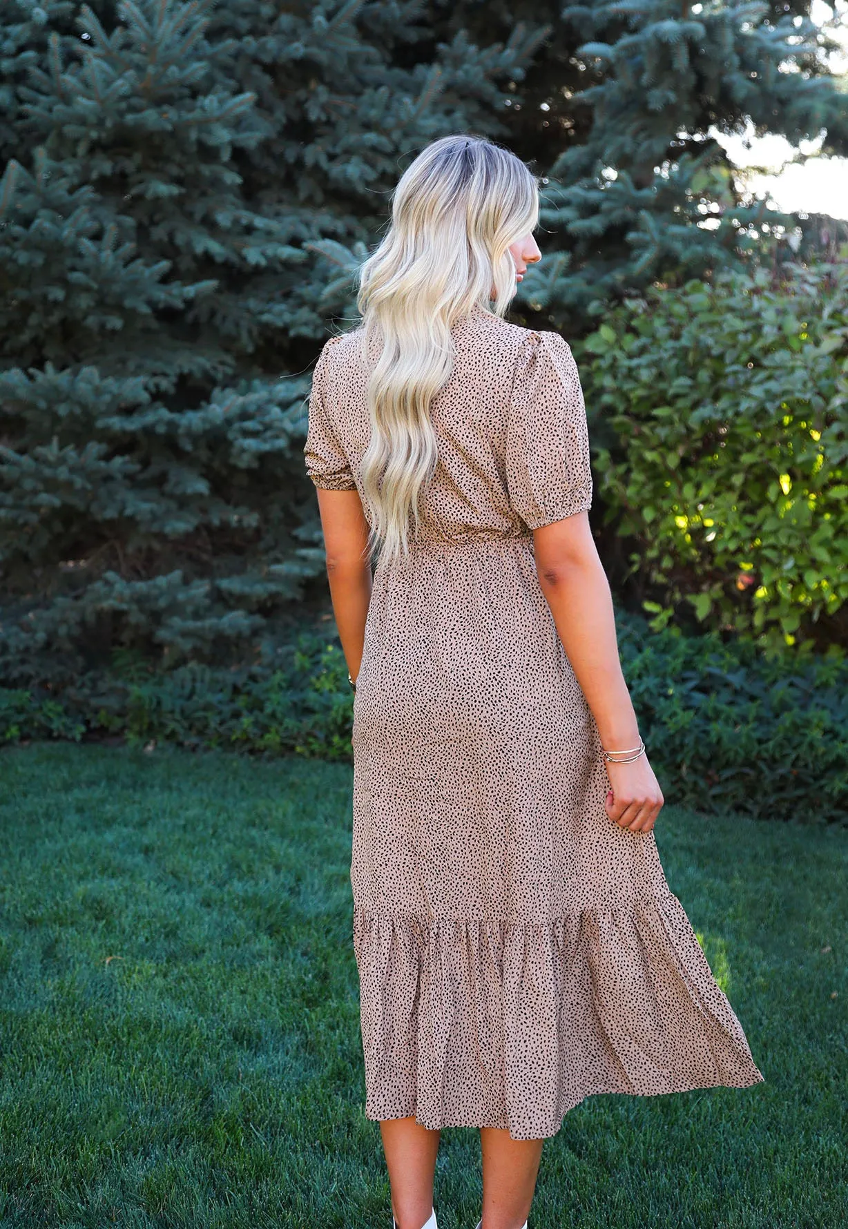 On the Spot Maxi Dress