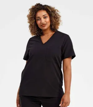 Onna by Premier Ladies Limitless Onna-Stretch Tunic | Black