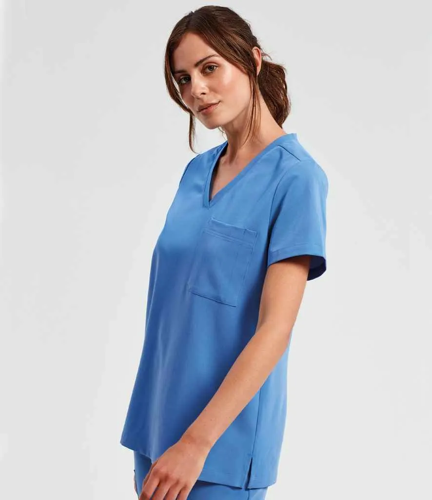 Onna by Premier Ladies Limitless Onna-Stretch Tunic | Ceil Blue