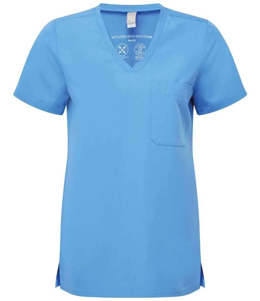 Onna by Premier Ladies Limitless Onna-Stretch Tunic | Ceil Blue