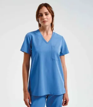 Onna by Premier Ladies Limitless Onna-Stretch Tunic | Ceil Blue