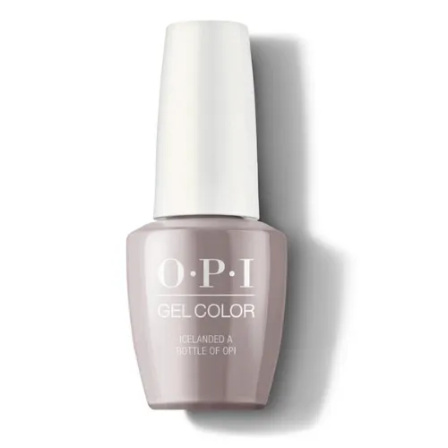 Opi Gel I53 - Icelanded A Bottle OF OPI