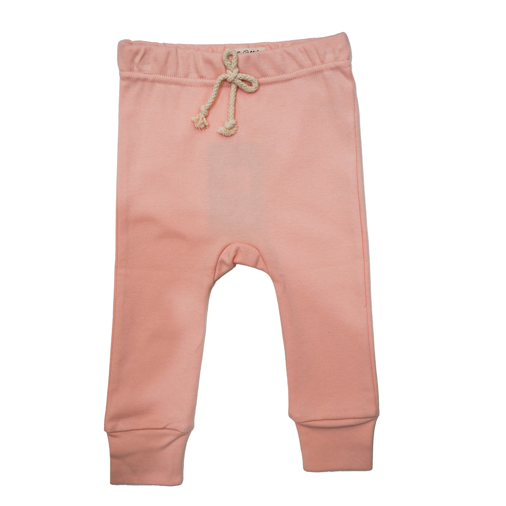 Organic Cotton Sweatpants with Adjustable Strings For Babies and Kids