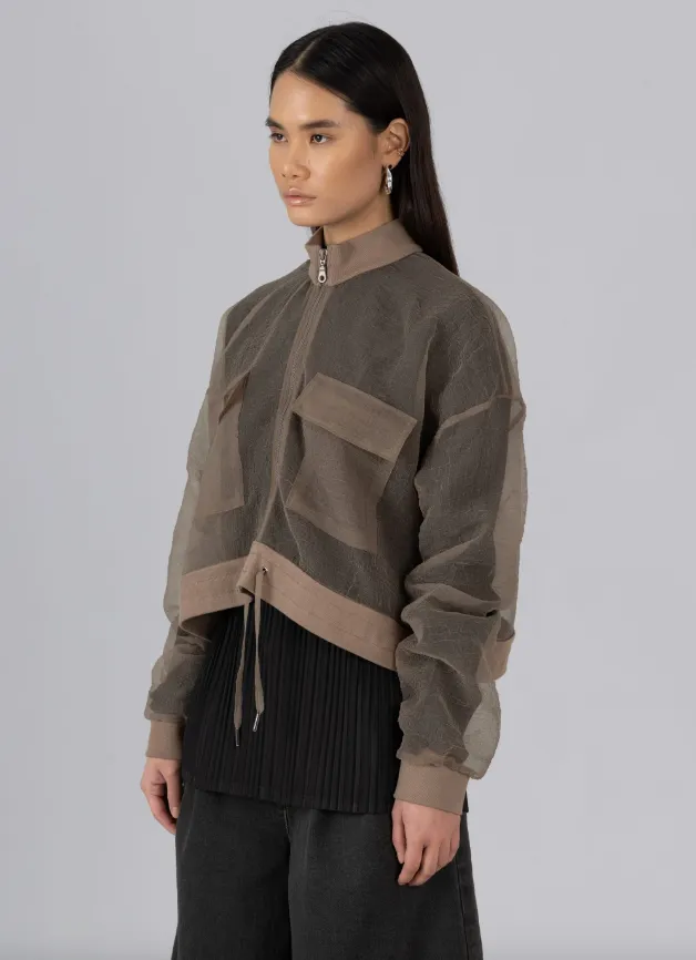 Organza Bomber