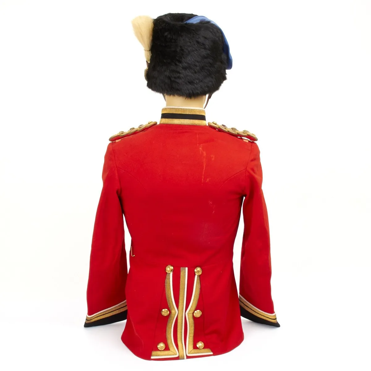 Original British Pre-WWII Uniform Set Named to Colonel N.M. McLeod D.S.O